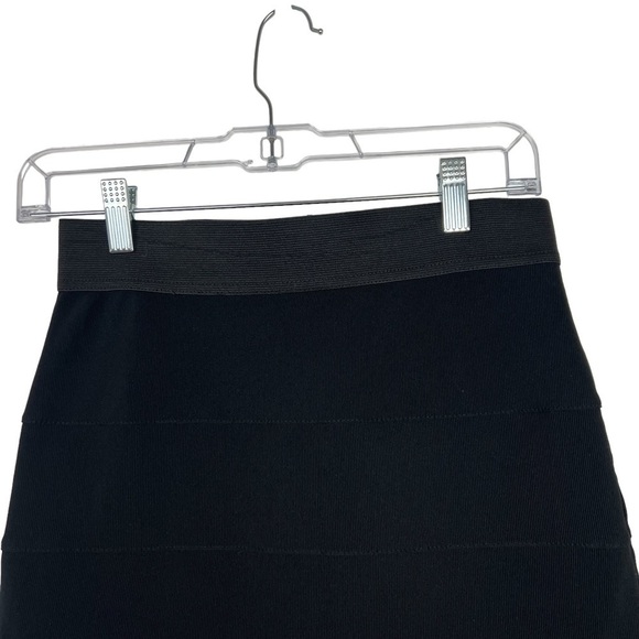 Joe Benbasset Black BodyCon Mini Skirt - Picture 3 of 7